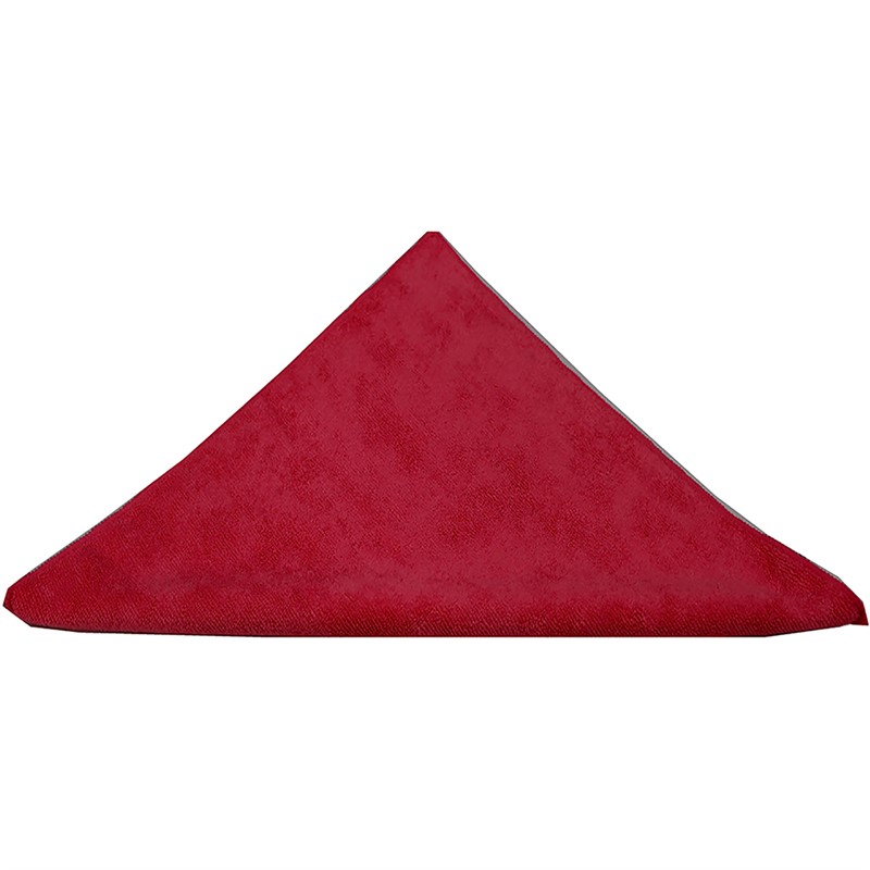 CLEANLINK 12035 MICROFIBRE GENERAL CLOTH 40 X 40CM RED