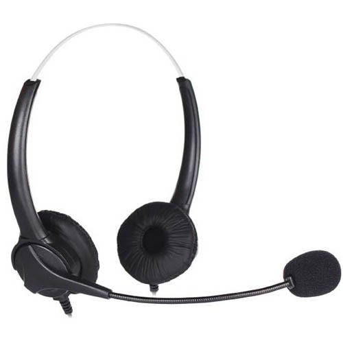 SHINTARO STEREO USB HEADSET WITH NOISE CANCELLING MICROPHONE