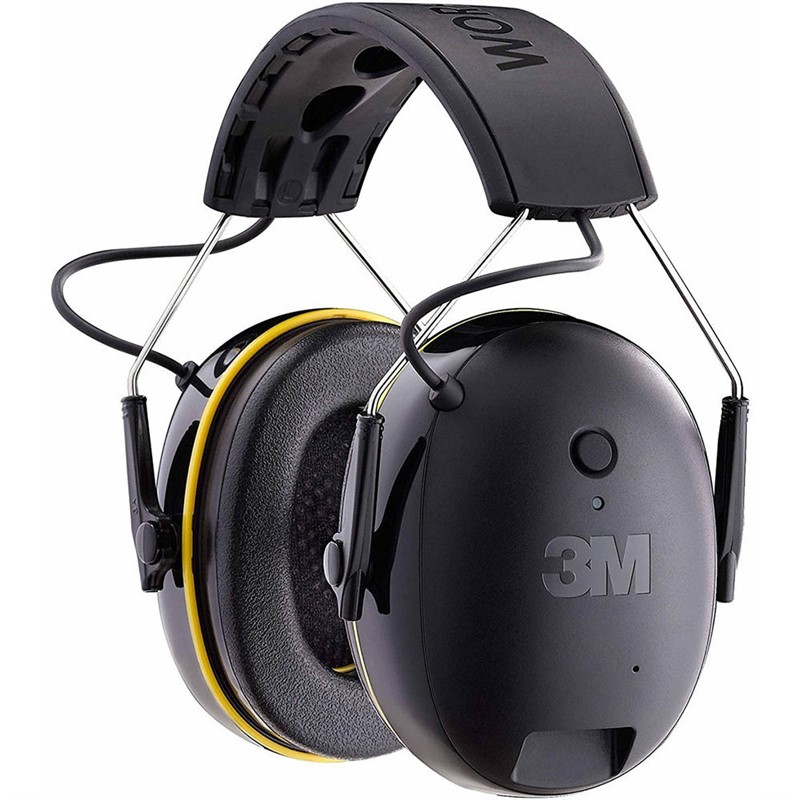 3M WORKTUNES CONNECT WIRELESS HEARING PROTECTOR HEADPHONES