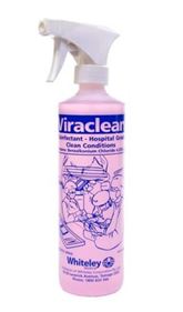 VIRACLEAN 500ML HOSPITAL GRADE SURFACE DISINFECTANT TRIGGER SPRAY