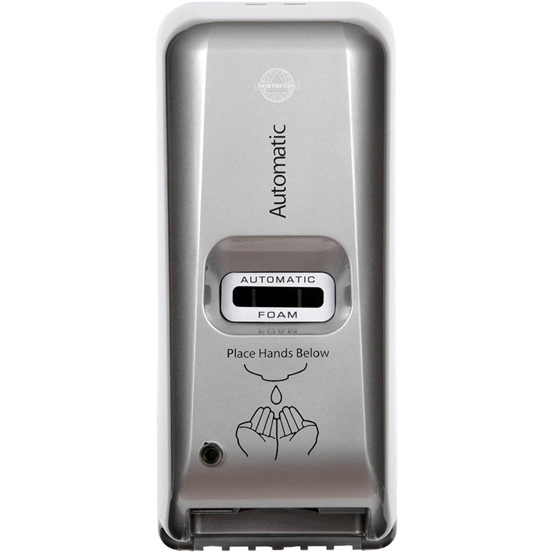 NORTHFORK AUTO FORM DISPENSER 04ML 1L SILVER