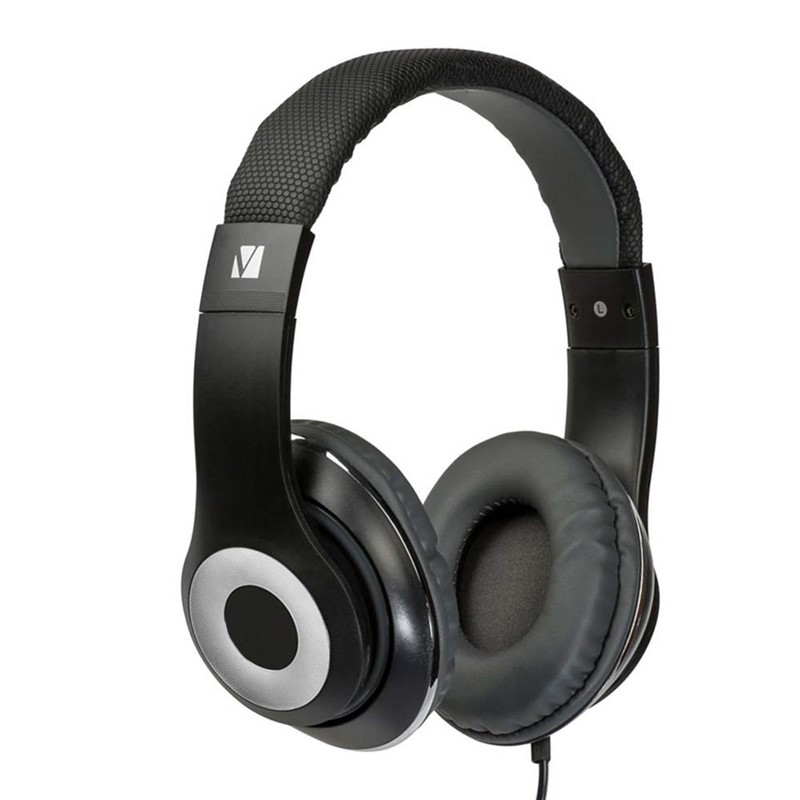 VERBATIM CLASSIC STEREO HEADPHONES BLACK