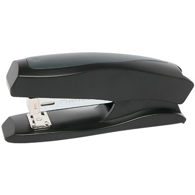 MARBIG 90140S DESKTOP HALF STRIP PLASTIC STAPLER 266 BLACK