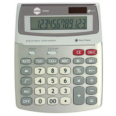 MARBIG 97650 CALCULATOR DESKTOP 12 DIGIT WITH GST FUNCTION