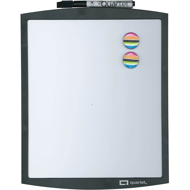 QUARTET MAGNETIC DRY ERASE WHITEBOARD 230 X 280MM