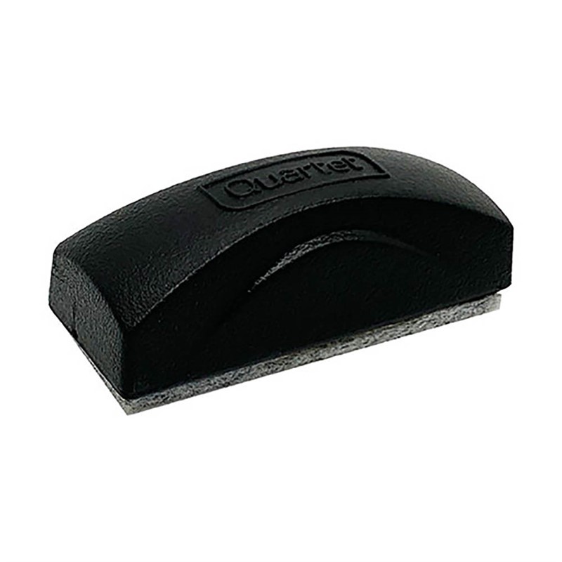 QUARTET MINI ERASER MAGNETIC BLACK