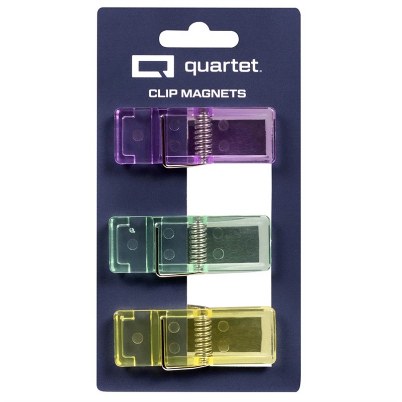 QUARTET CLIP MAGNETS PACK 3