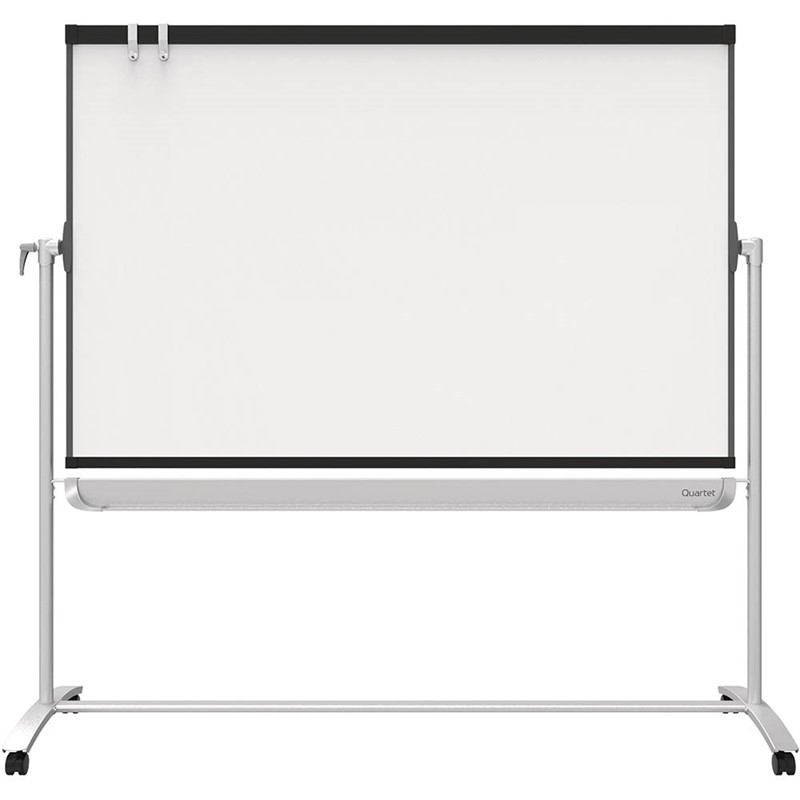 QUARTET PRESTIGE2 MOBILE MAGNETIC WHITEBOARD 1200 X 900MM