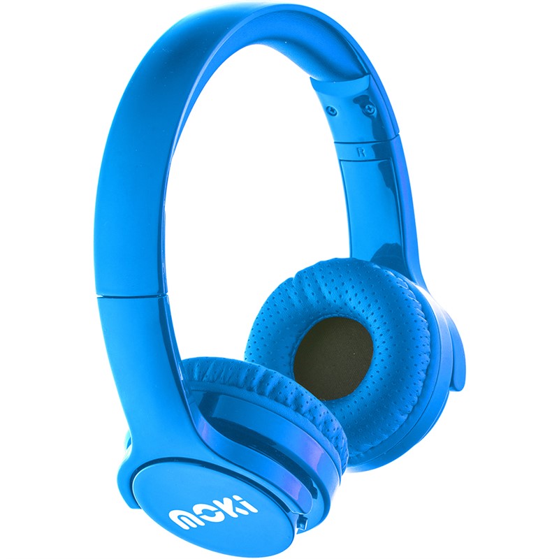 MOKI BRITES BLUETOOTH HEADPHONES BLUE