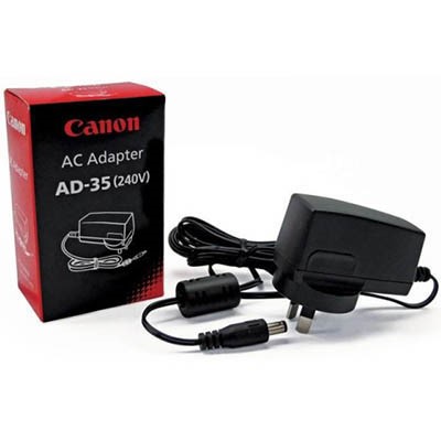 CANON AD35III CALCULATOR ADAPTOR