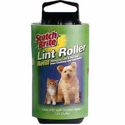 3M 837RP56 SCOTCH PET LINT ROLLER  REFILL ONLY 