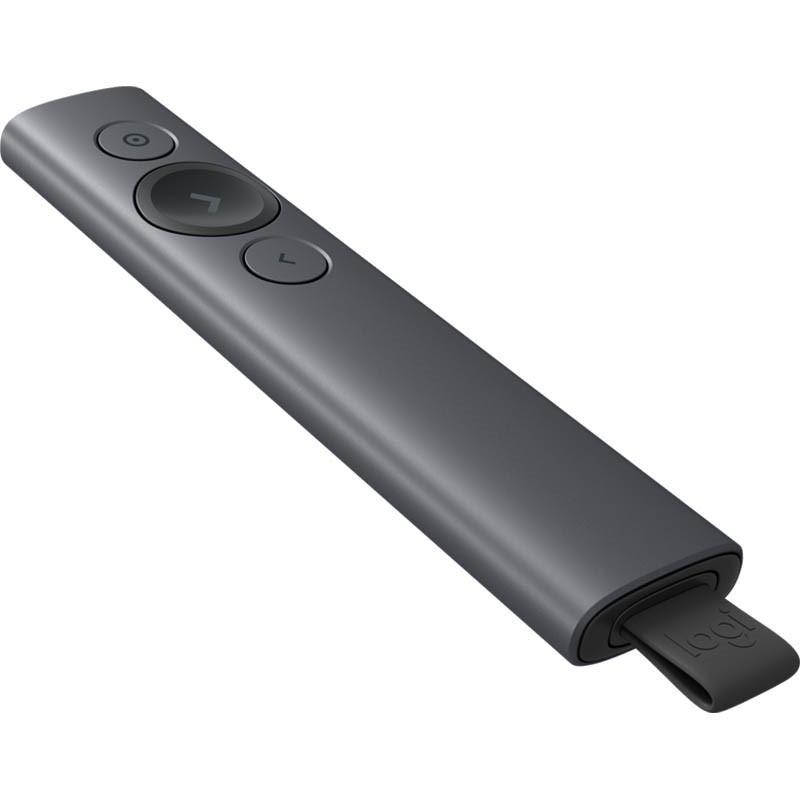 LOGITECH SPOTLIGHT PRESENTATION REMOTE BLACK