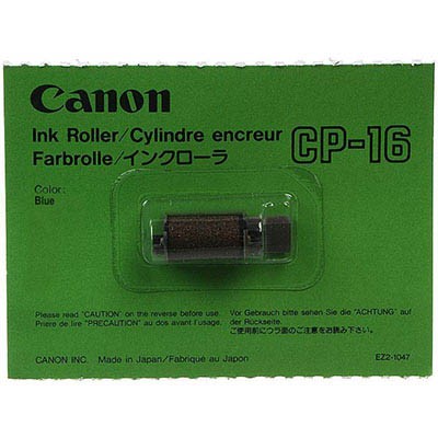 CANON CP16 II CALCULATOR INK ROLLER BLUE