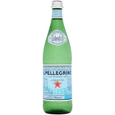 SAN PELLEGRINO SPARKLING MINERAL WATER  PET  BOTTLE  500ML  CTN24