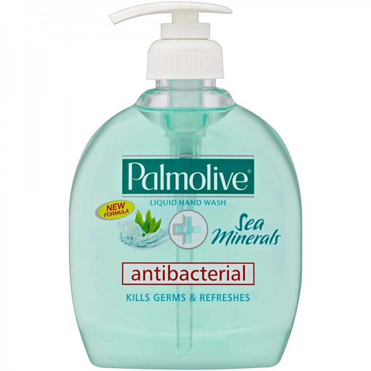 PALMOLIVE ANTI BACTERIAL SEA MINERAL SOAP PUMP 250ML