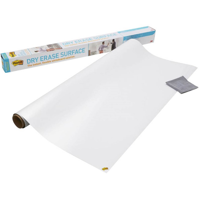 POSTIT DEF6X4 DRY ERASE SURFACE 1800 X 1200MM
