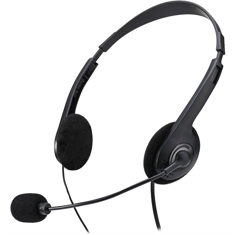 ADESSO H4 XTREAM STEREO HEADSET BLACK