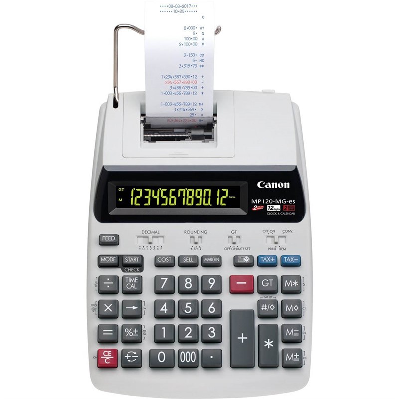 Portable Printing Calculators