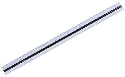 KENT 0064028 402 TRIANGULAR SCALE RULE METRIC 30CM