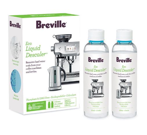 BREVILLE ECO LIQUID DESCALER 120ML PACK OF 2