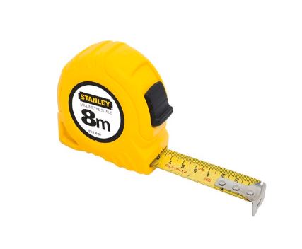STANLEY 8M TAPE MEASURE