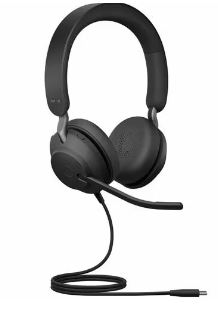 JABRA EVOLVE2 40 SE USBA MS STEREO HEADSET