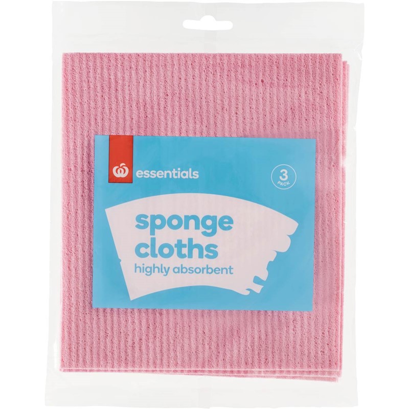 SPONGE CLOTH PACK 3