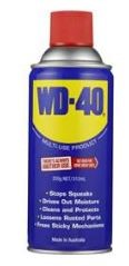 WD 40 LUBRICANT MULTI PURPOSE 255G CAN