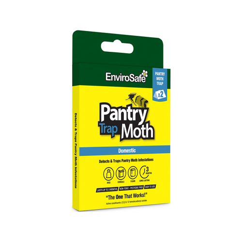ENVIROSAFE DOMESTIC PANTRY MOTH TRAP PK2 