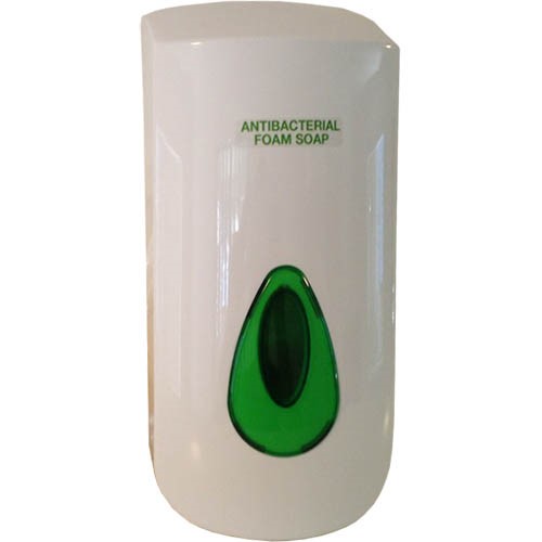 REGAL FOAM SOAP DISPENSER 1 LITRE WHITE