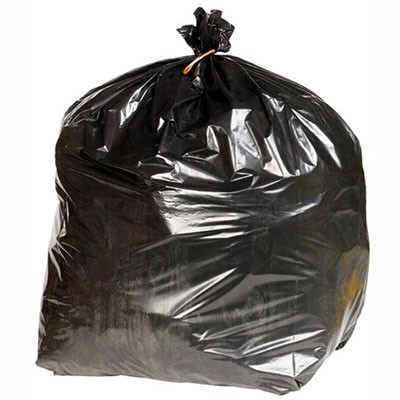 REGAL HDB82LBR BIN LINER BAGS LARGE 82 LITRE BLACK ROLL 25