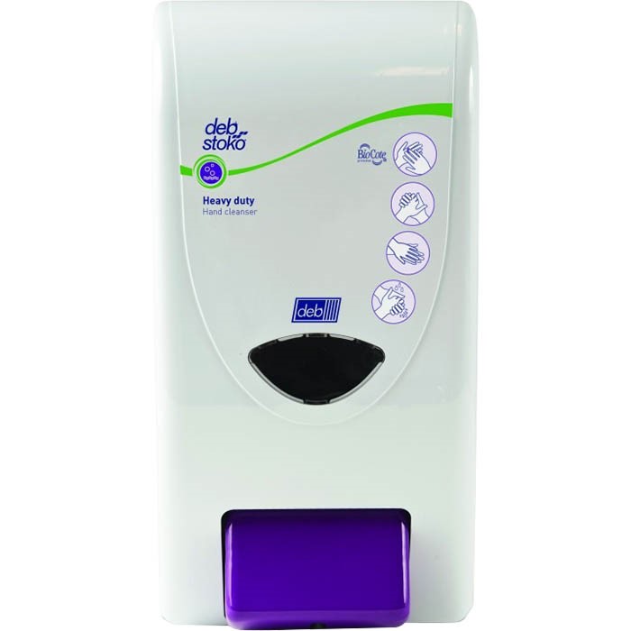 DEB CLEANSE ULTRALIQUID SOAP DISPENSER 4 LITRE WHITE