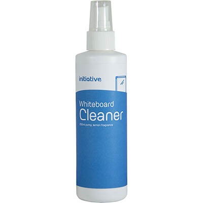 INITIATIVE WHITEBOARD CLEANER RESTORER 250ML PUMP