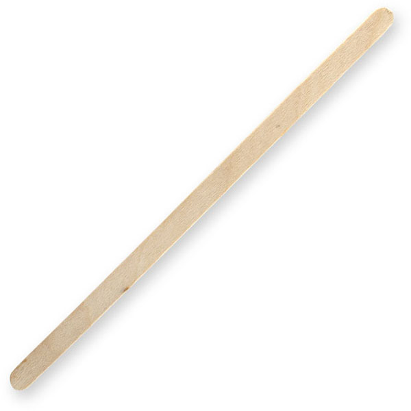 BIOPAK WOODEN STIRRER 140MM PACK 1000
