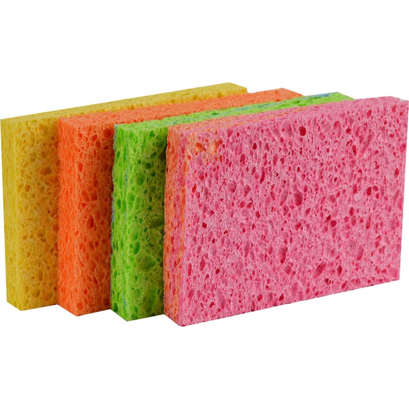ITALPLAST I462 GENERAL PURPOSE SPONGE PK4