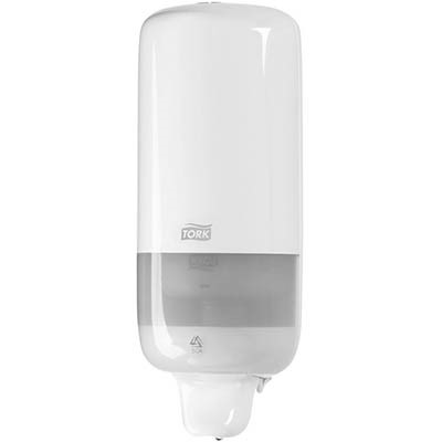 TORK 0560000 LIQUID SOAP DISPENSER S1 SYSTEM WHITE
