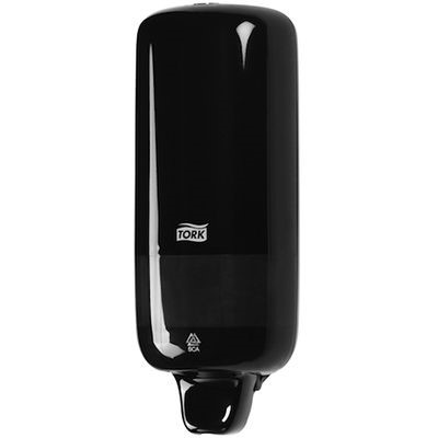 TORK 0560008 LIQUID SOAP DISPENSER S1 SYSTEM BLACK