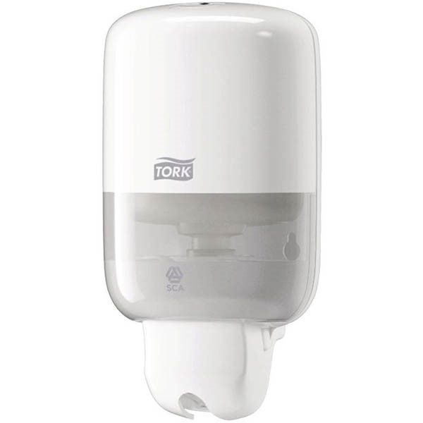 TORK S2 MINI LIQUID SOAP DISPENSER WHITE