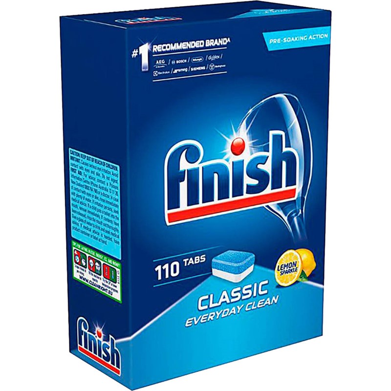  FINISH POWERBALL CLASSIC DISHWASHING TABLETS  PACK 100