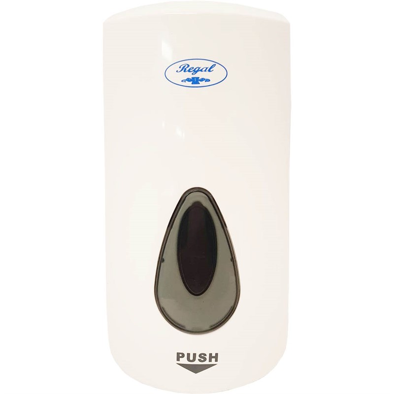 REGAL LIQUID SOAP DISPENSER 1 LITRE WHITE