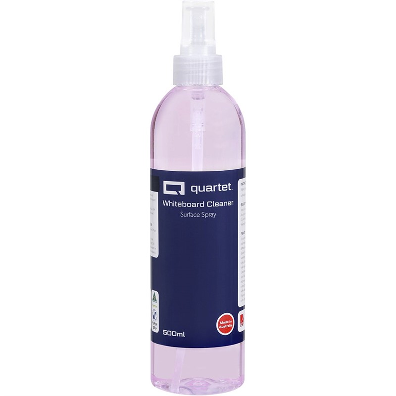 QUARTET QTTWC1000 WHITEBOARD CLEANER 500ML