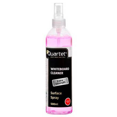 QUARTET QTESWC5 WHITEBOARD CLEANER EXTRA STRENGTH