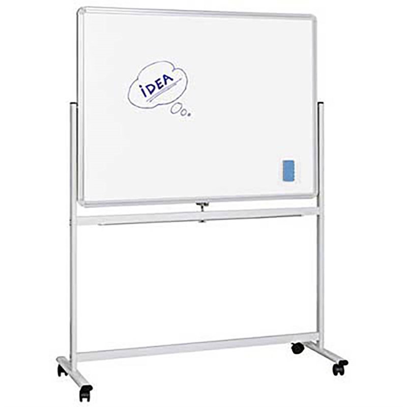 VISIONCHART CHILLI MAGNETIC MOBILE WHITEBOARD 1500 X 900MM