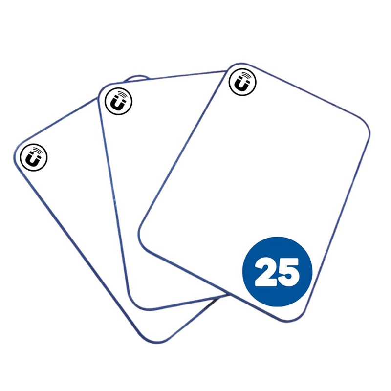 CREATIVE KIDS MAGNETIC WHITEBOARD TABLET A4 PACK 25