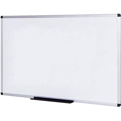 INITIATIVE GWB6040 MAGNETIC WHITEBOARD ALUMINUM FRAME 600 X 400MM