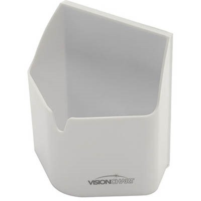 VISIONCHART SUPERSTRONG MAGNETIC PEN CUP WHITE