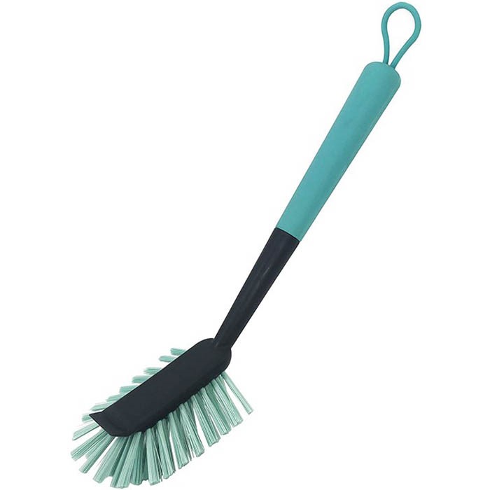 COMPASS PLASTIC DISH BRUSH BLUE BLACK