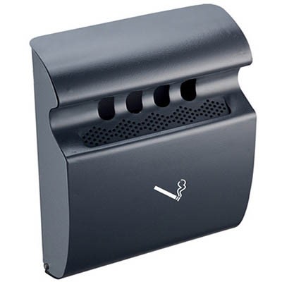 COMPASS 765323 WALL MOUNTED ASH TRAY GREY