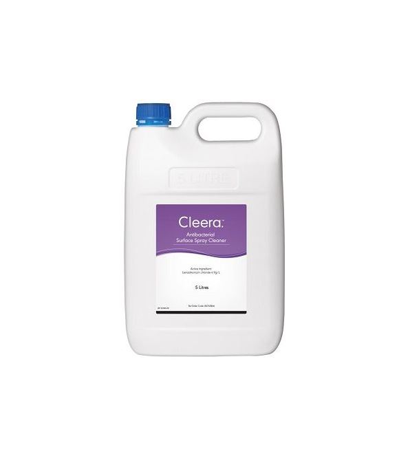 CLEERA 5L SURFACE SPRAY CLEANER DISINFECTANT