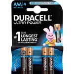 DURACELL 005384 ULTRA BATTERY AAA 4 PACK